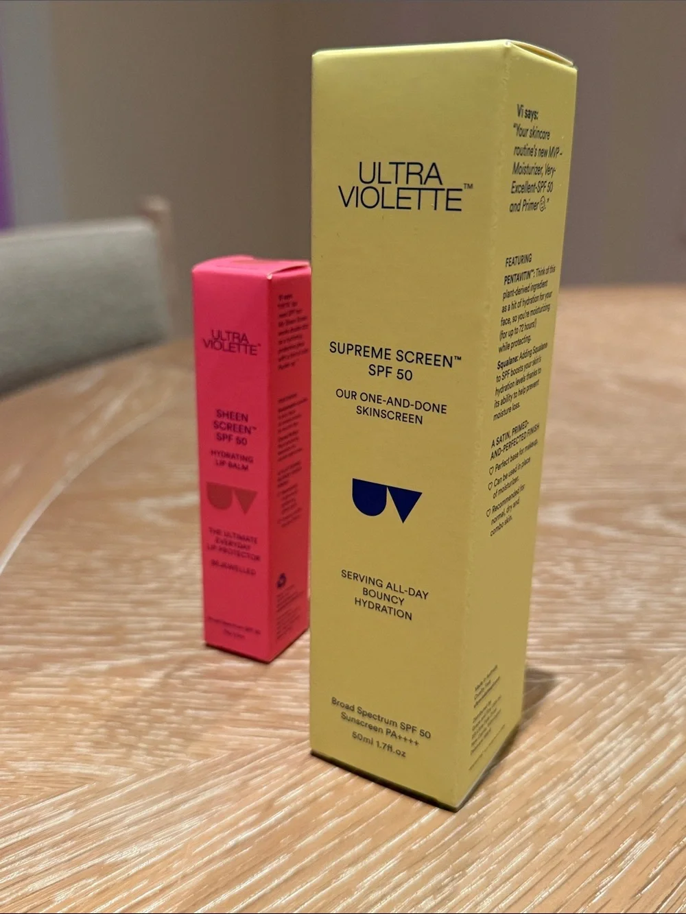 Ultra Violette Supreme Screen and Sheen Screen SPF 50